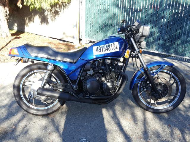 JYA5G2004CA102635 - 1982 YAMAHA XJ750 R BLUE photo 9