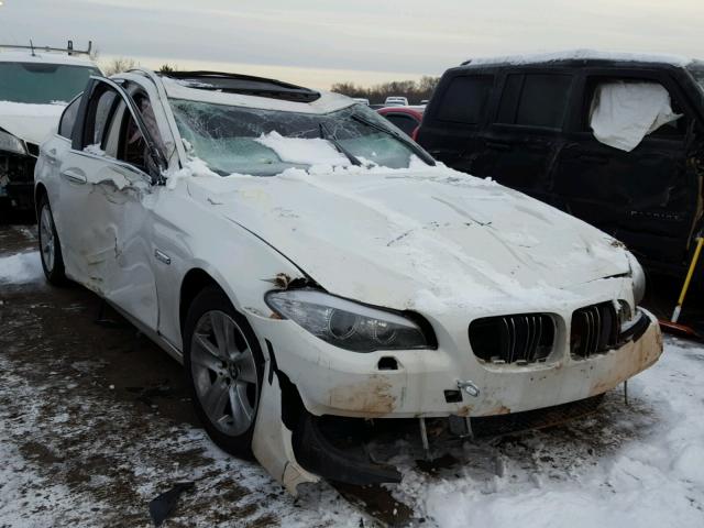 WBAFR1C56BC739532 - 2011 BMW 528 I WHITE photo 1