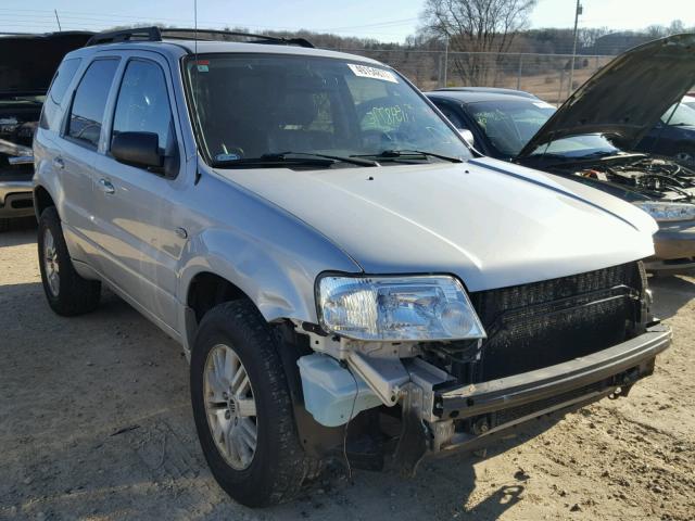 4M2CU97127KJ14403 - 2007 MERCURY MARINER PR SILVER photo 1