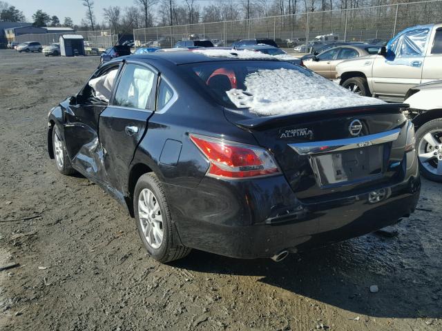 1N4AL3APXEC176266 - 2014 NISSAN ALTIMA 2.5 BLACK photo 3