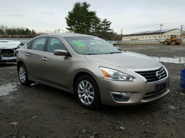 1N4AL3APXEC104564 - 2014 NISSAN ALTIMA 2.5 BEIGE photo 1