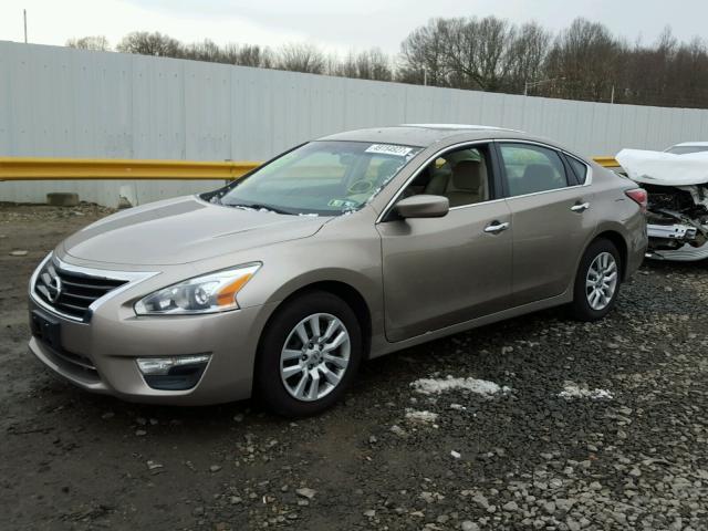 1N4AL3APXEC104564 - 2014 NISSAN ALTIMA 2.5 BEIGE photo 2