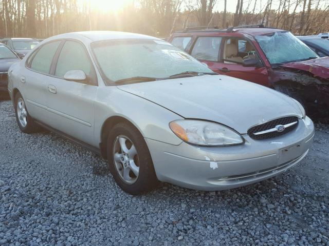 1FAFP55U43G126975 - 2003 FORD TAURUS SES GRAY photo 1