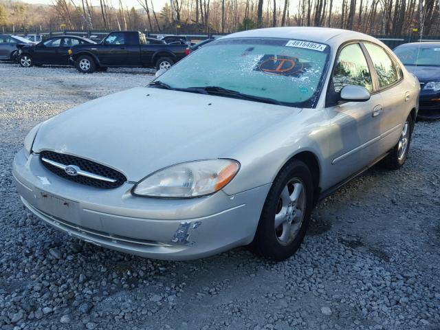 1FAFP55U43G126975 - 2003 FORD TAURUS SES GRAY photo 2