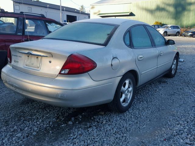 1FAFP55U43G126975 - 2003 FORD TAURUS SES GRAY photo 4