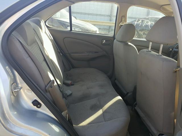 3N1CB51D14L487288 - 2004 NISSAN SENTRA 1.8 SILVER photo 6