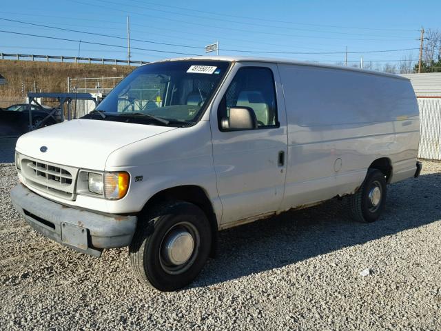 1FTSS34L52HA24632 - 2002 FORD ECONOLINE WHITE photo 2