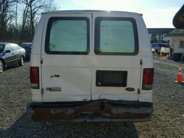 1FTSS34L52HA24632 - 2002 FORD ECONOLINE WHITE photo 9