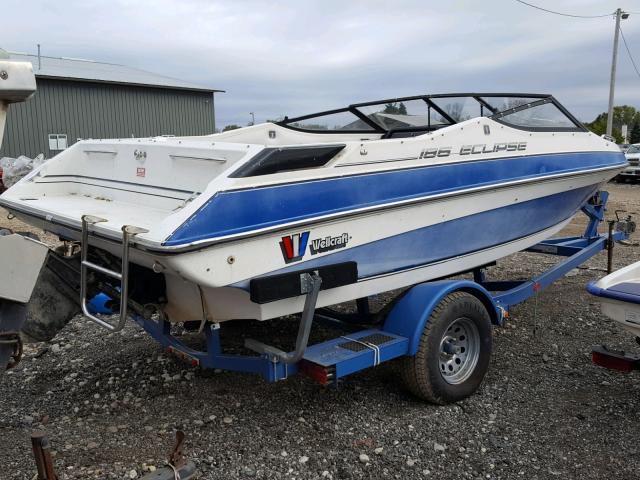 WELA1430H990 - 1990 ALFB BOAT WHITE photo 4