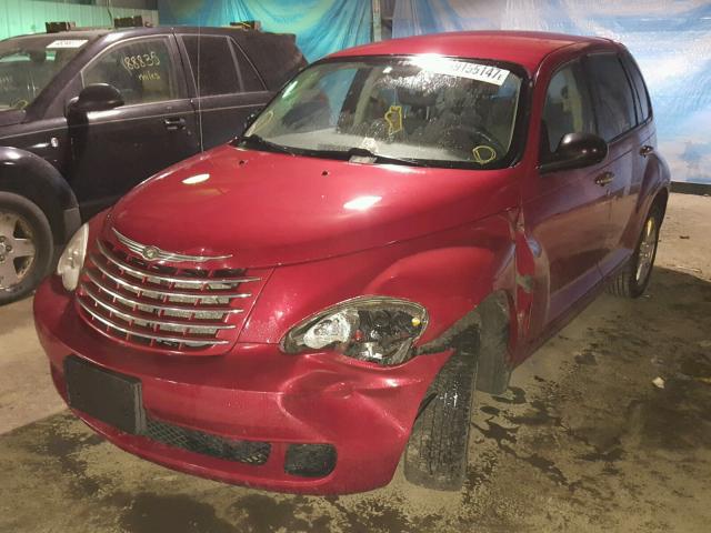 3A4FY48BX7T555464 - 2007 CHRYSLER PT CRUISER RED photo 2