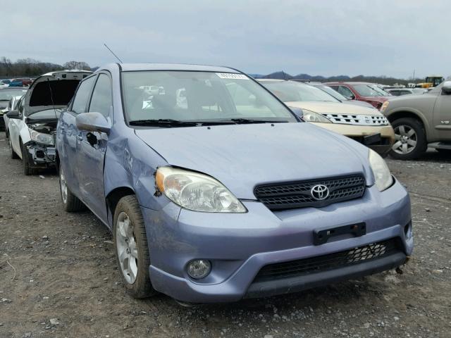 2T1KR32E77C632874 - 2007 TOYOTA COROLLA MA BLUE photo 1