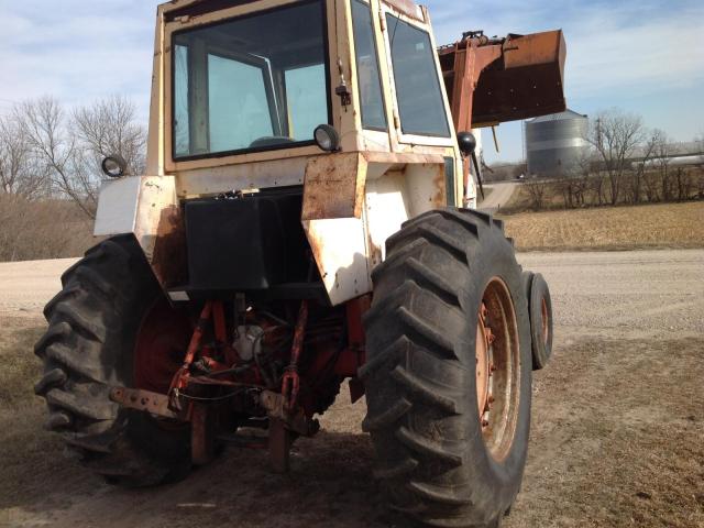 8660951 - 1970 CASE AG TRACTOR WHITE photo 4