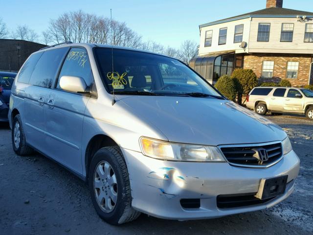 5FNRL18633B157749 - 2003 HONDA ODYSSEY EX SILVER photo 1