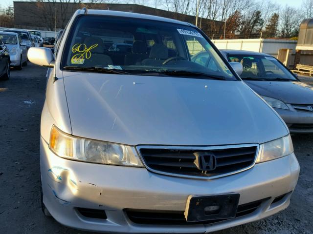 5FNRL18633B157749 - 2003 HONDA ODYSSEY EX SILVER photo 9