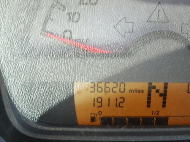 WMEEK31X38K184459 - 2008 SMART FORTWO PAS BLUE photo 8