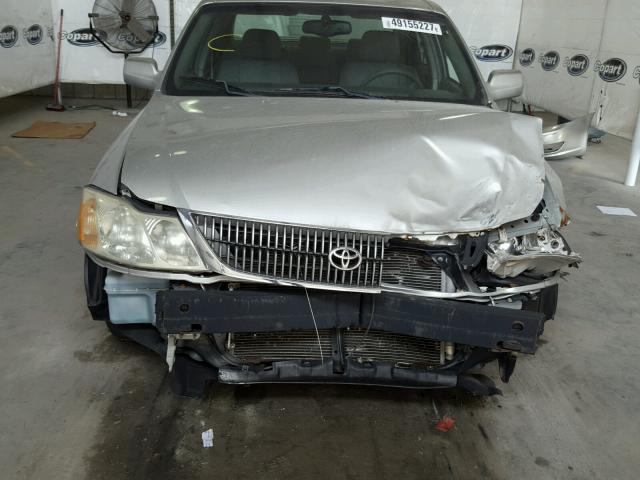 4T1BF28B32U254298 - 2002 TOYOTA AVALON XL SILVER photo 7