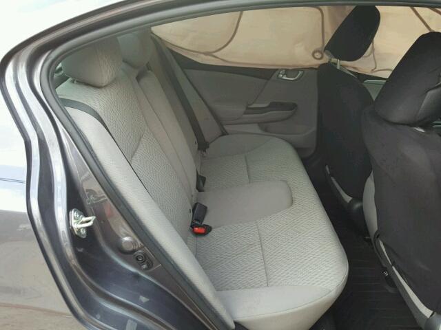 19XFB2F82FE090281 - 2015 HONDA CIVIC EX 灰色 照片 6
