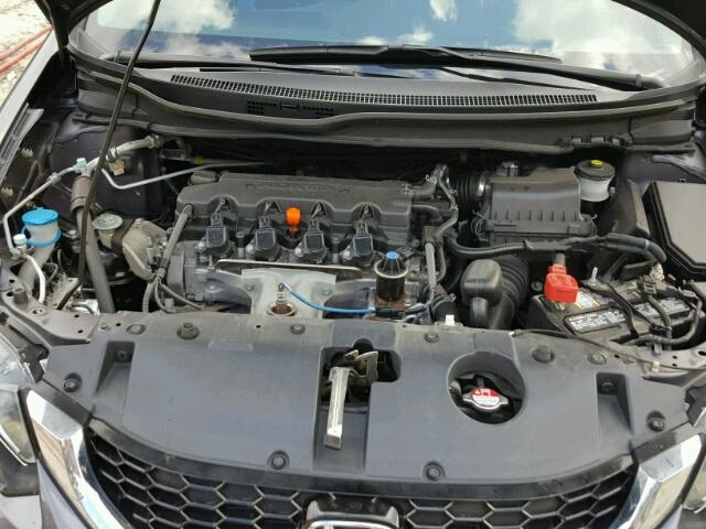 19XFB2F82FE090281 - 2015 HONDA CIVIC EX 灰色 照片 7