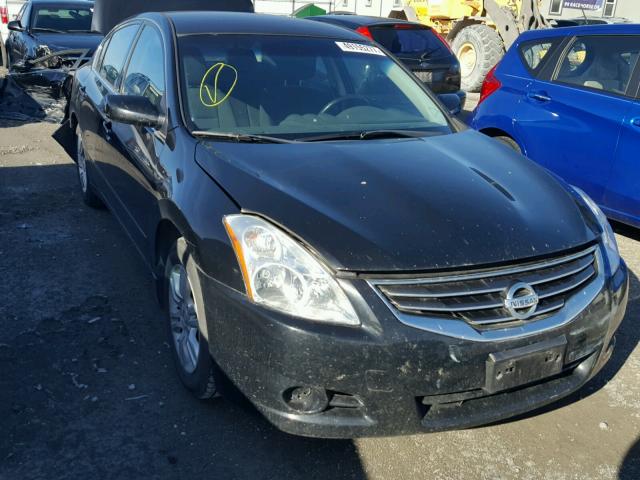 1N4AL2AP9CN513571 - 2012 NISSAN ALTIMA BAS BLACK photo 1