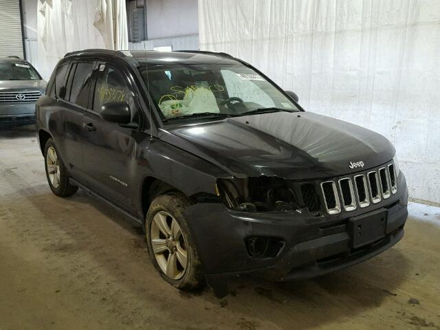 1C4NJDEB3CD562881 - 2012 JEEP COMPASS LA BLACK photo 1