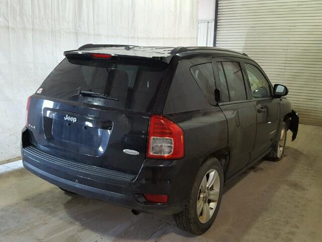 1C4NJDEB3CD562881 - 2012 JEEP COMPASS LA BLACK photo 4