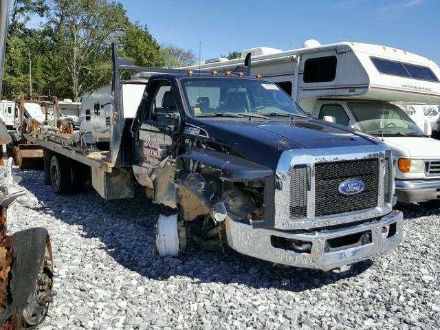 1FDNF6AY7HDB05839 - 2017 FORD F650 SUPER BLACK photo 1