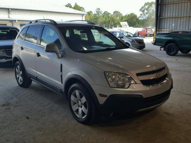 3GNAL2EK1CS551589 - 2012 CHEVROLET CAPTIVA SP SILVER photo 1