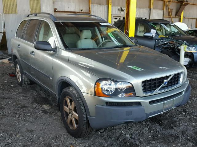 YV4CY592961250148 - 2006 VOLVO XC90 GREEN photo 1