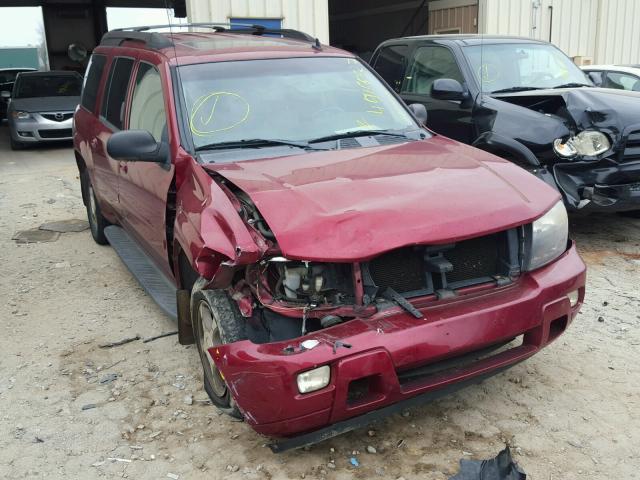 1GNES16S666143501 - 2006 CHEVROLET TRAILBLAZE BURGUNDY photo 1