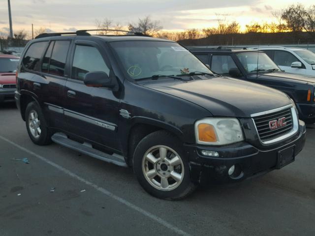 1GKDT13S622516192 - 2002 GMC ENVOY BLACK photo 1