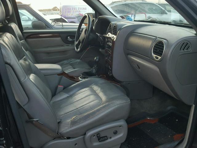 1GKDT13S622516192 - 2002 GMC ENVOY BLACK photo 5