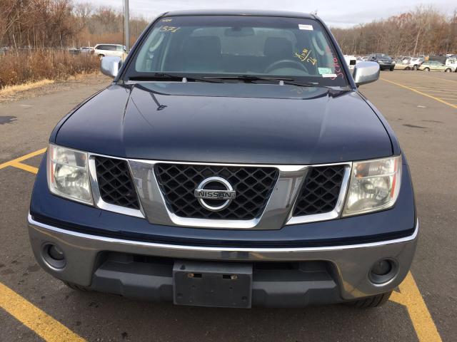 1N6AD07W86C404588 - 2006 NISSAN FRONTIER C BLUE photo 5