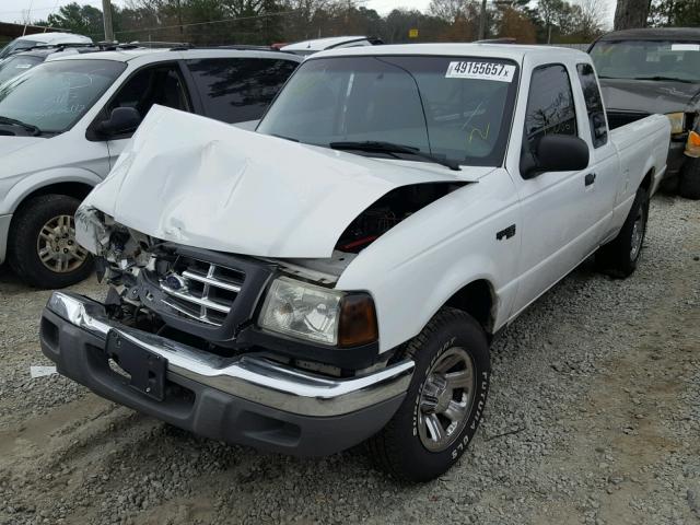 1FTZR44V53TA24422 - 2003 FORD RANGER SUP WHITE photo 2