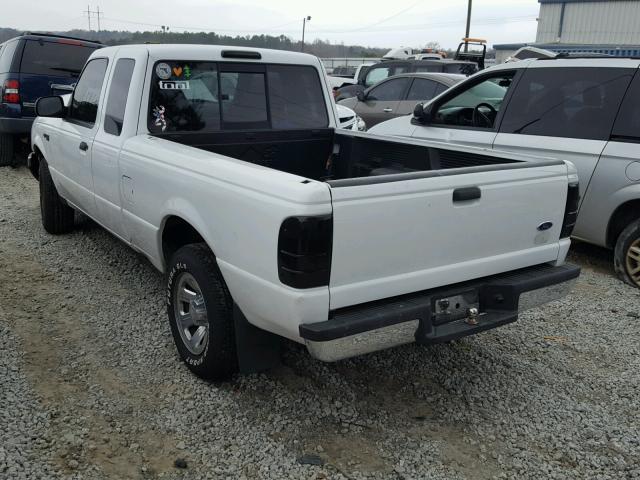 1FTZR44V53TA24422 - 2003 FORD RANGER SUP WHITE photo 3