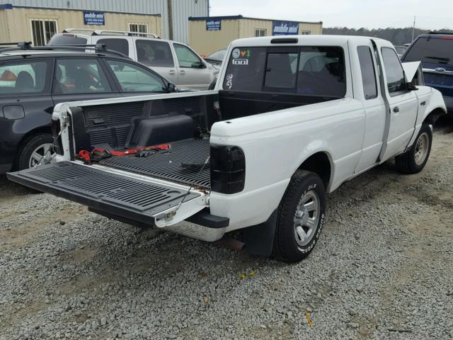 1FTZR44V53TA24422 - 2003 FORD RANGER SUP WHITE photo 4