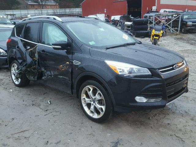 1FMCU9J97EUE31546 - 2014 FORD ESCAPE TIT BLACK photo 1