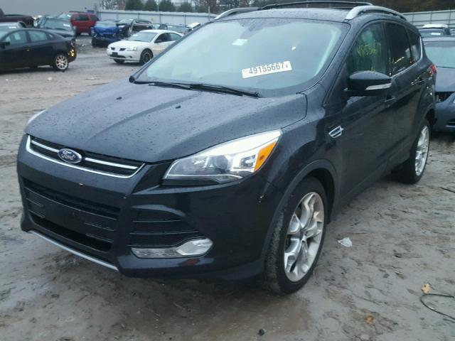 1FMCU9J97EUE31546 - 2014 FORD ESCAPE TIT BLACK photo 2