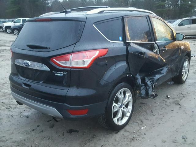 1FMCU9J97EUE31546 - 2014 FORD ESCAPE TIT BLACK photo 4