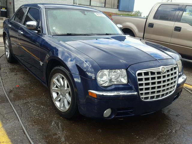 2C3LA63H96H169179 - 2006 CHRYSLER 300C BLUE photo 1