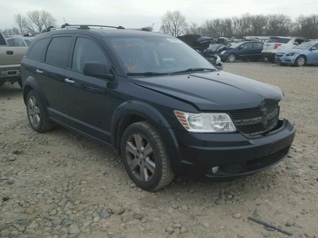 3D4PH6FV9AT149625 - 2010 DODGE JOURNEY R/ BLACK photo 1