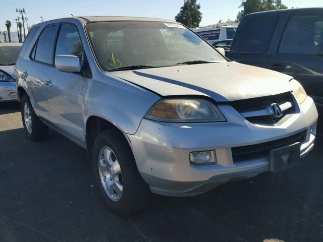 2HNYD182X4H560817 - 2004 ACURA MDX SILVER photo 1