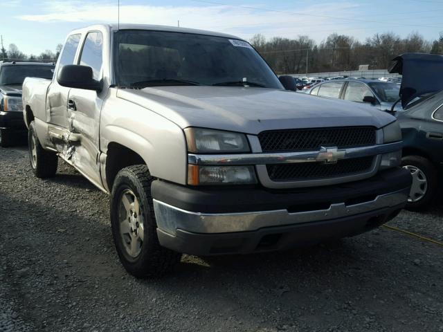 2GCEK19V651335070 - 2005 CHEVROLET SILVERADO SILVER photo 1