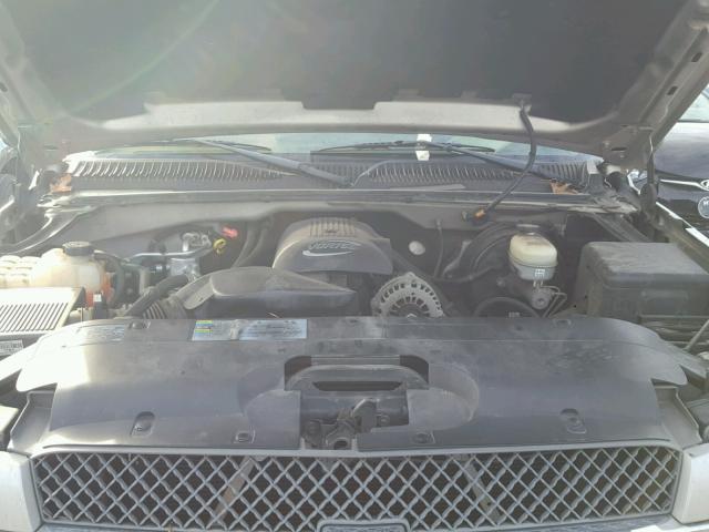 2GCEK19V651335070 - 2005 CHEVROLET SILVERADO SILVER photo 7