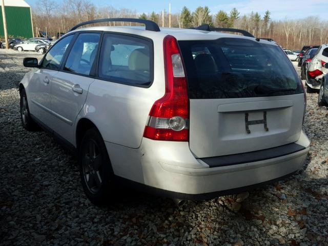 YV1MJ682352082142 - 2005 VOLVO V50 T5 WHITE photo 3