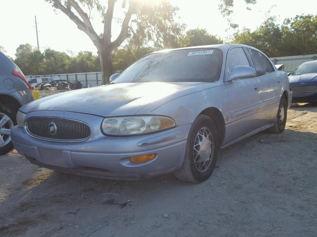 1G4HR54K44U205641 - 2004 BUICK LESABRE LI SILVER photo 2