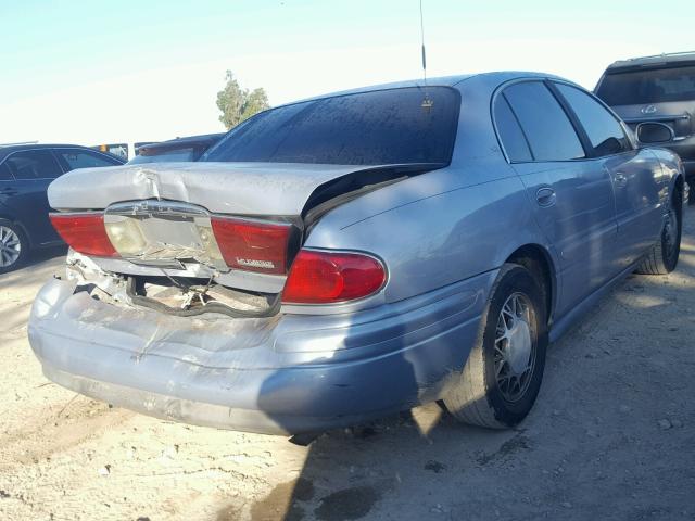 1G4HR54K44U205641 - 2004 BUICK LESABRE LI SILVER photo 4