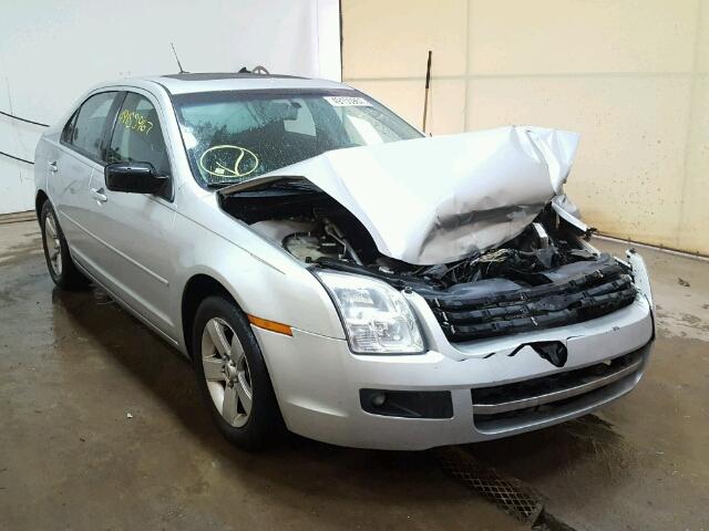 3FAHP07189R187245 - 2009 FORD FUSION SE SILVER photo 1