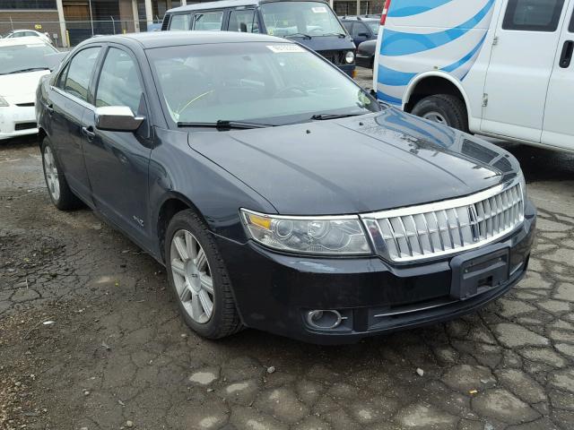 3LNHM26T79R620986 - 2009 LINCOLN MKZ BLACK photo 1