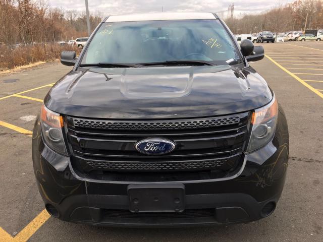 1FM5K8AR8EGB27570 - 2014 FORD EXPLORER P BLACK photo 5