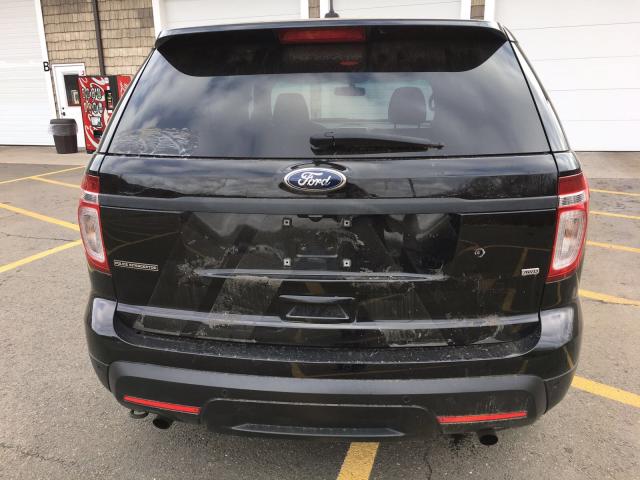 1FM5K8AR8EGB27570 - 2014 FORD EXPLORER P BLACK photo 6